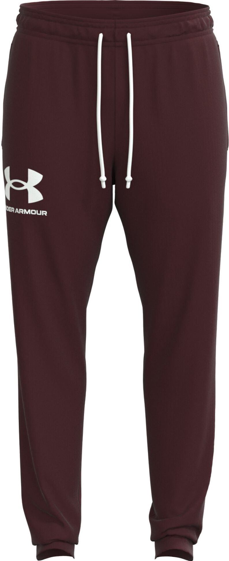 

Спортивные брюки мужские Under Armour UA RIVAL TERRY JOGGER бордовые SM, Бордовый, UA RIVAL TERRY JOGGER