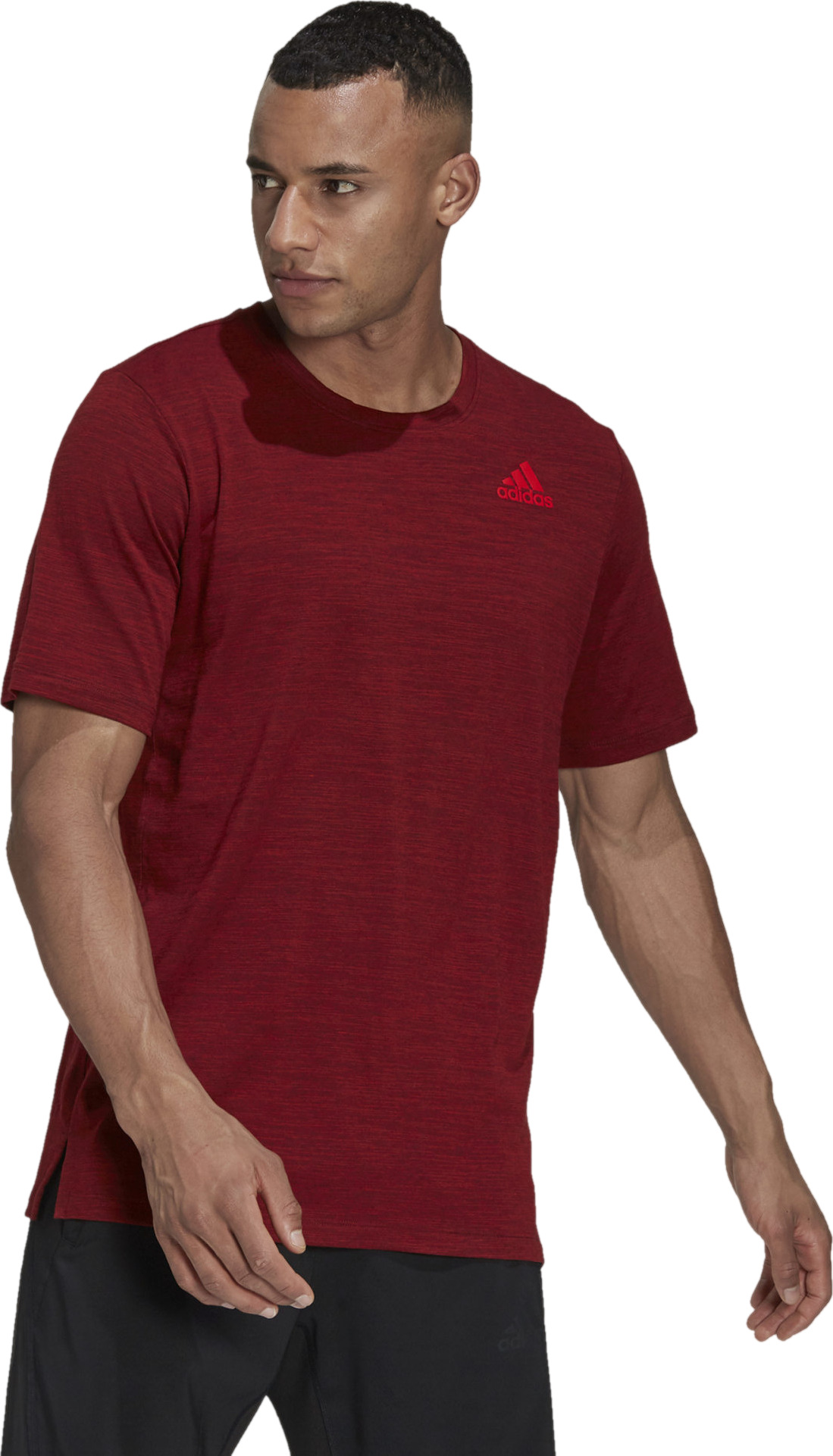 

Футболка мужская Adidas City Elevated T бордовая M, City Elevated T