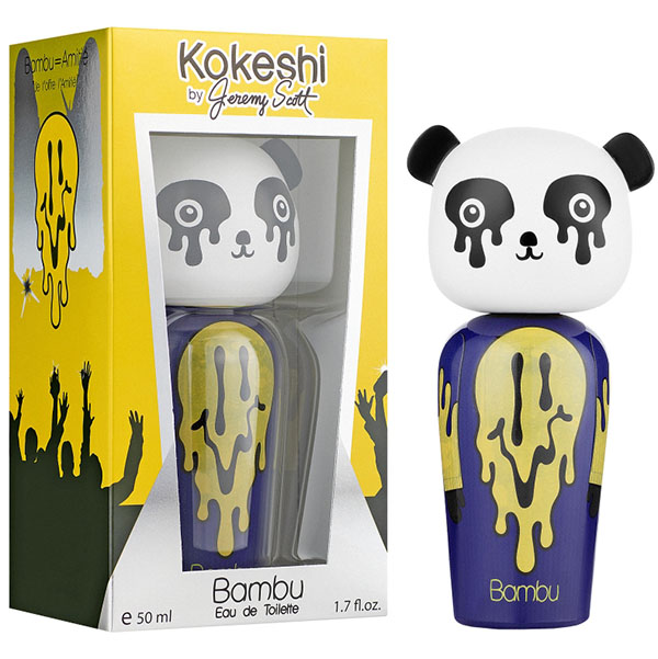 Туалетная вода Унисекс Kokeshi Bambu by Jeremy Skott 50мл 3150₽