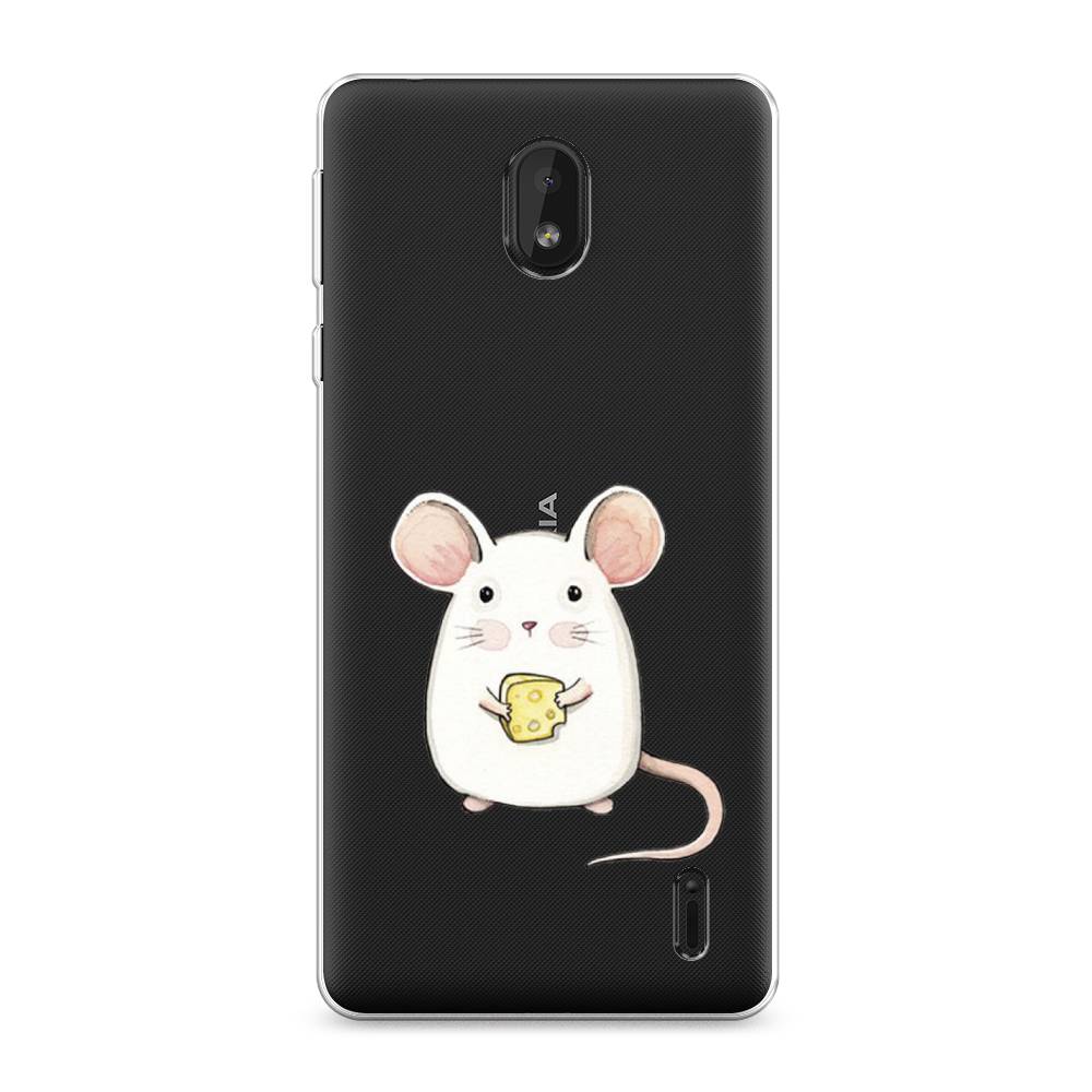 

Чехол Awog на Nokia 1 Plus / Нокиа 1 Plus "Мышка", 122750-1