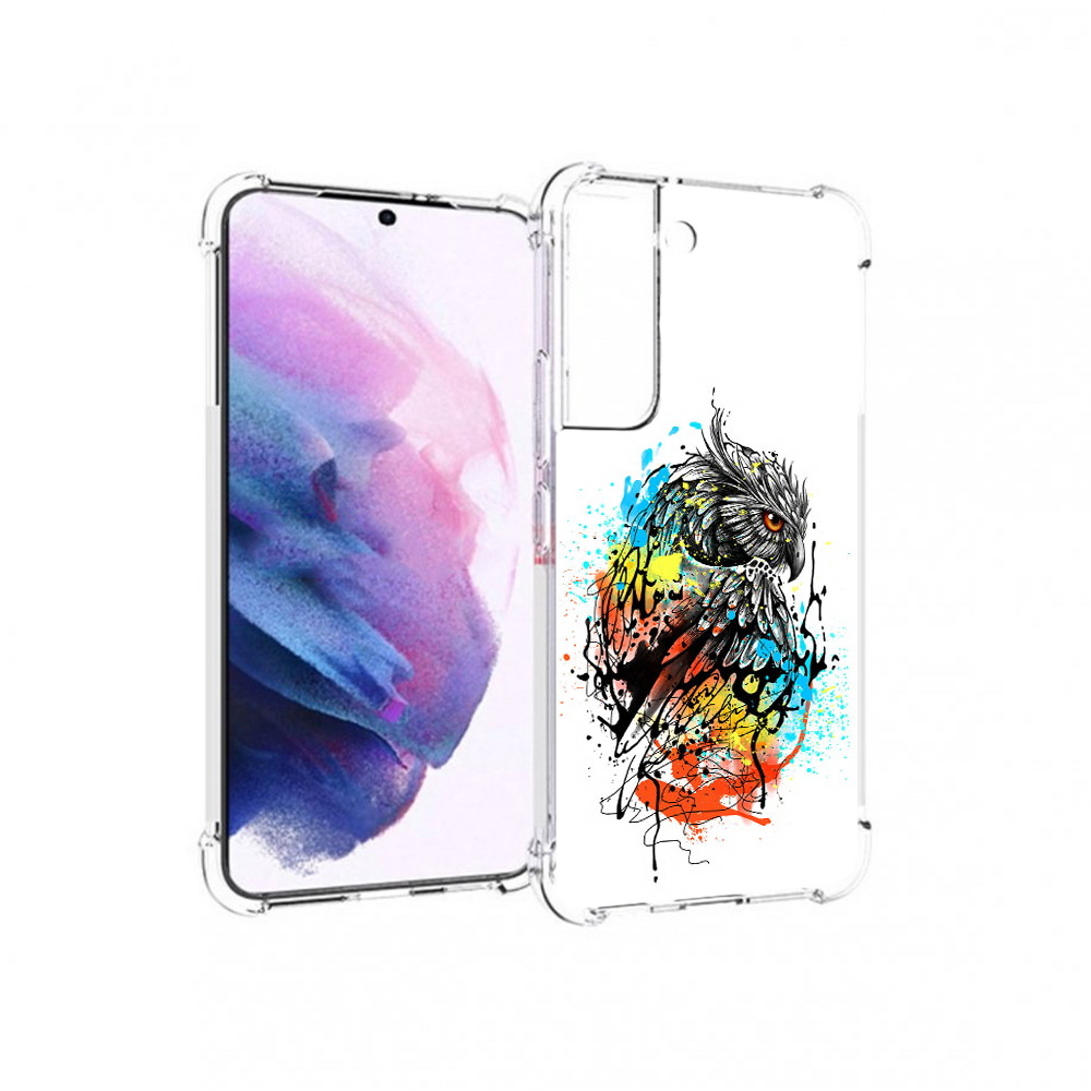 

Чехол MyPads Tocco для Samsung Galaxy S22 Творческая сова (PT194926.508.170), Прозрачный, Tocco