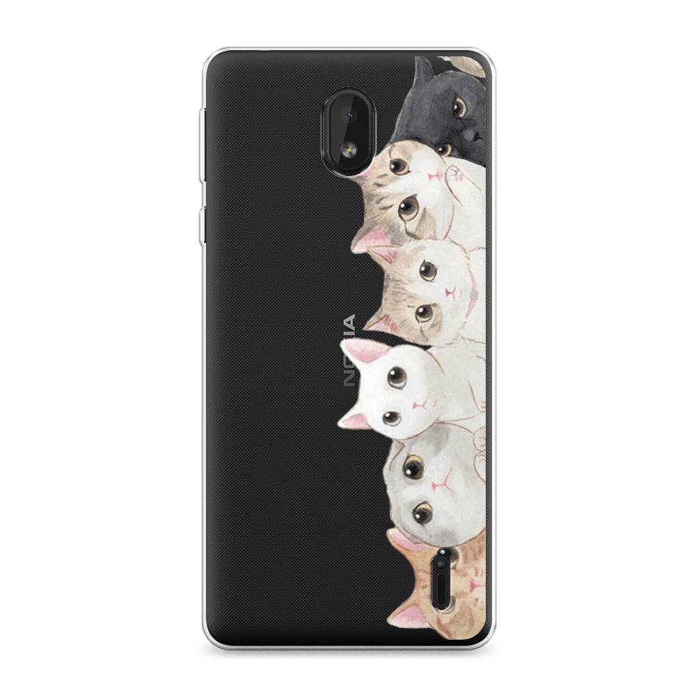 

Чехол Awog "Котики" для Nokia 1 Plus