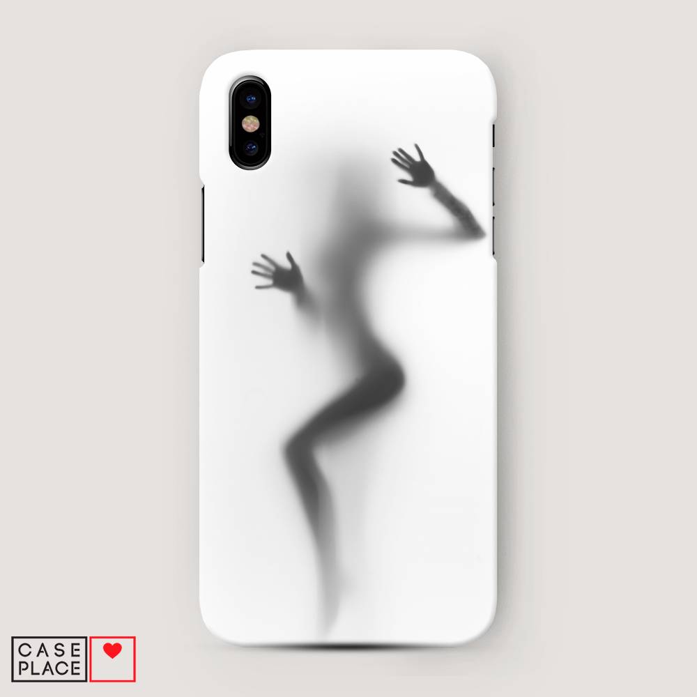 

Пластиковый чехол "Девушка в душе" на Apple iPhone XS Max (10S Max), 11920-5