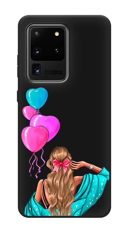 

Чехол Awog на Samsung Galaxy S20 Ultra "День Рождения", Разноцветный, 29452-1