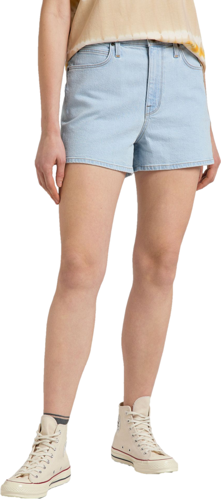 

Шорты женские Lee Women Carol Shorts голубые 29, Голубой, Women Carol Shorts