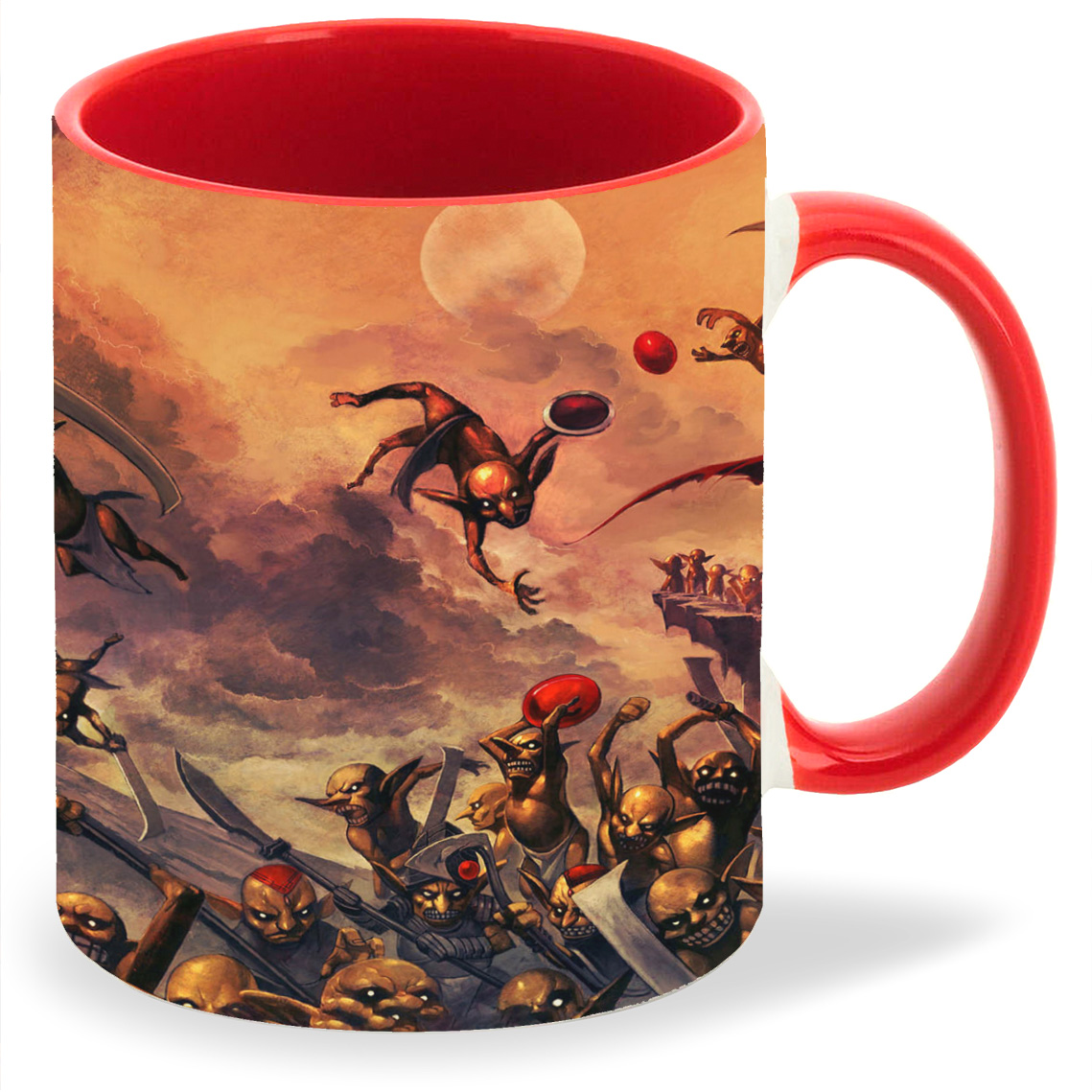 

Кружка CoolPodarok army corps of hell Хаоситы Гремлины, army corps of hell Хаоситы Гремлины