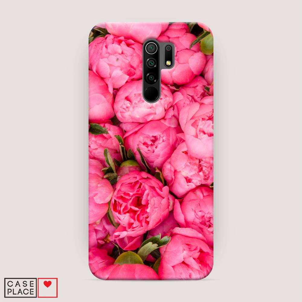 

Пластиковый чехол "Прекрасные пионы" на Xiaomi Redmi 9, 38320-6