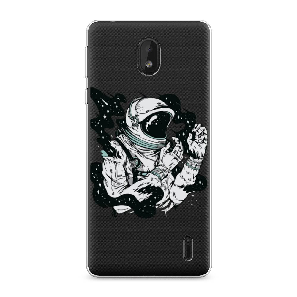 

Чехол Awog на Nokia 1 Plus / Нокиа 1 Plus "Космонавт арт", 122750-7