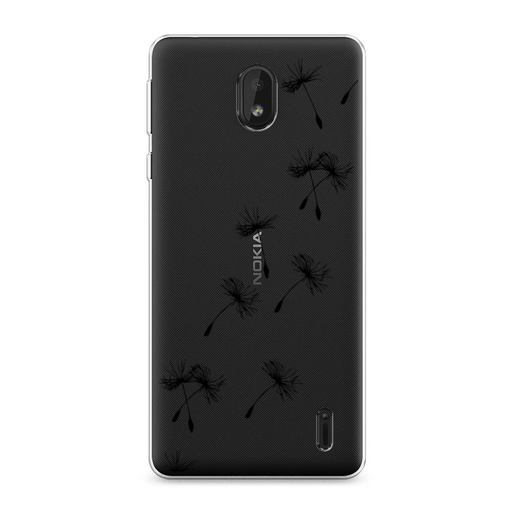 

Чехол Awog на Nokia 1 Plus / Нокиа 1 Plus "Летящие одуванчики", 122750-8