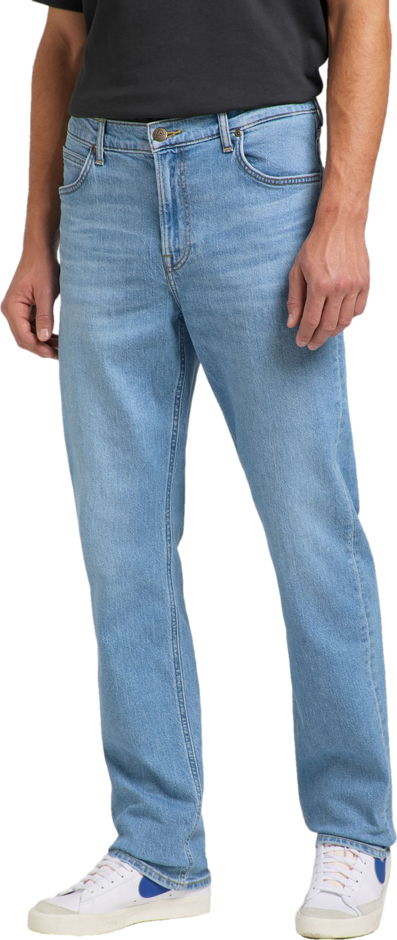 

Джинсы мужские Lee Men West Jeans голубые 28/32, Men West Jeans
