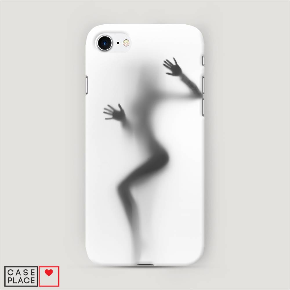 

Пластиковый чехол "Девушка в душе" на Apple iPhone SE 2022, 14820-5