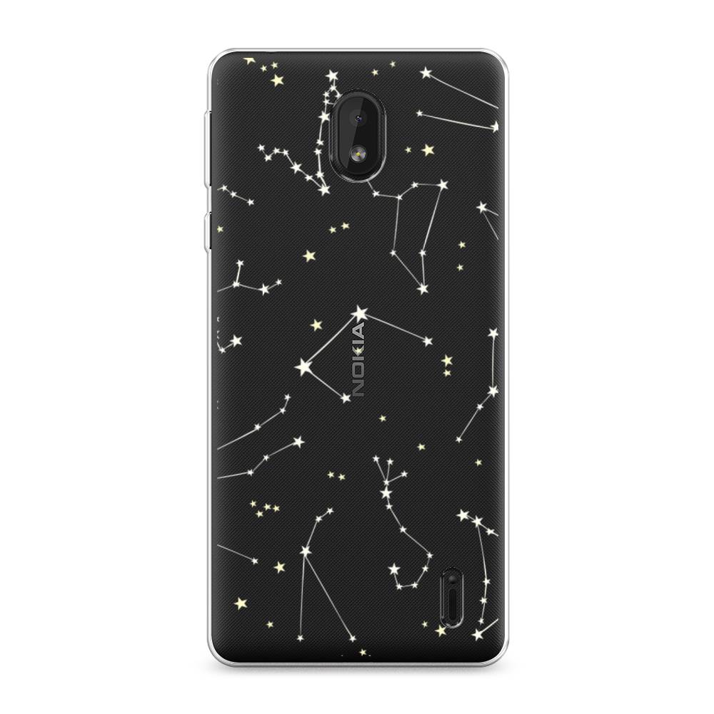 

Чехол Awog "Созвездия" для Nokia 1 Plus, 122750-7