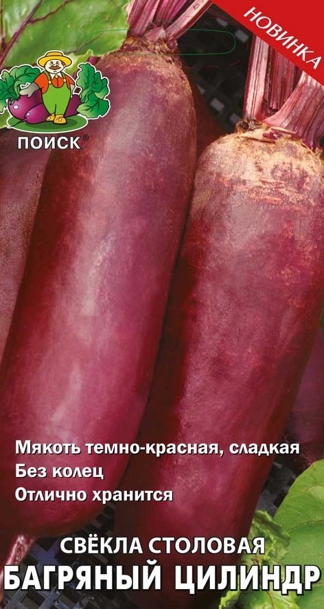 

Семена свекла Багряный цилиндр Поиск, Багряный цилиндр