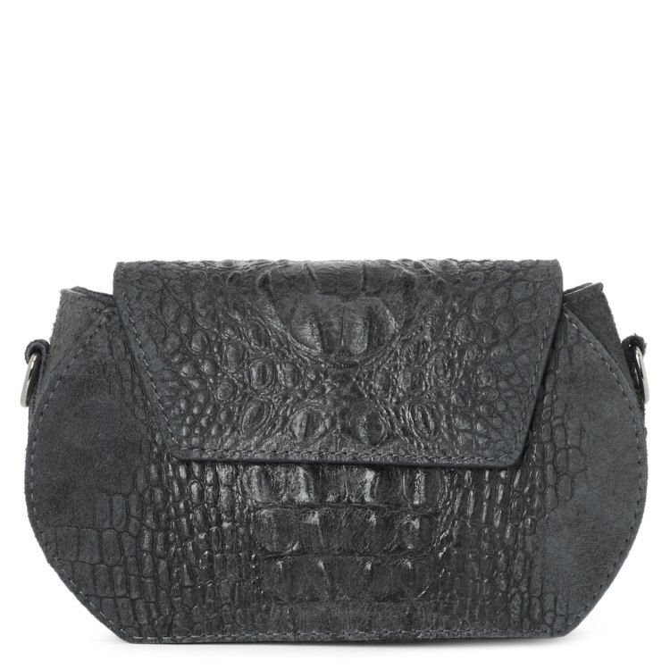 

Сумка женская Diva`s Bag TR254 темно-серая, Серый, TR254
