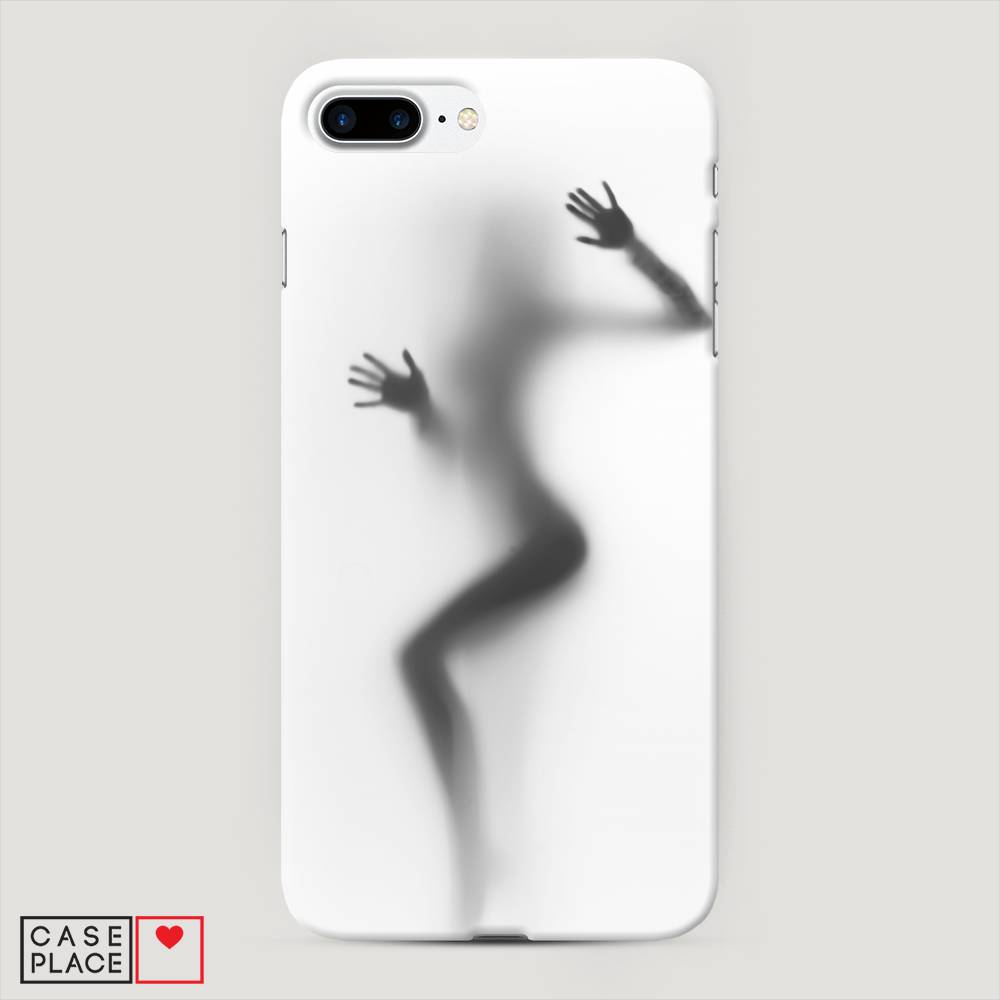 

Пластиковый чехол "Девушка в душе" на Apple iPhone 7 Plus, 10720-5