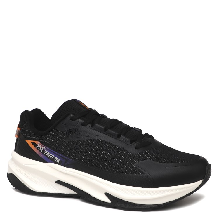 

Кроссовки мужские 361° W572342237 черные 41 EU, Черный, W572342237