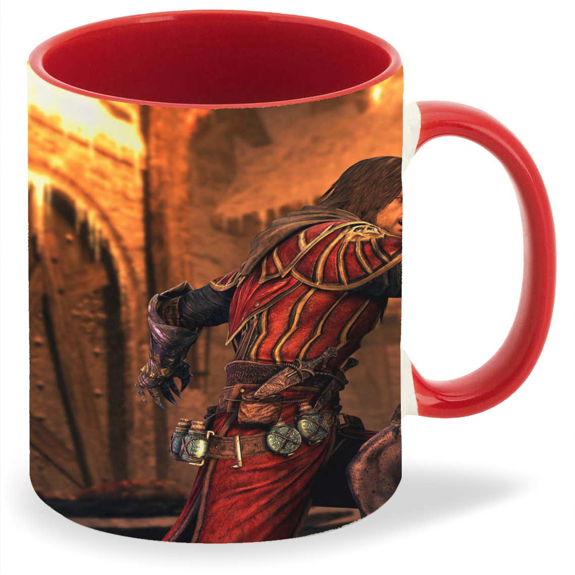 

Кружка CoolPodarok castlevania lords of shadow Убивает демона распятием, castlevania lords of shadow Убивает демона распятием
