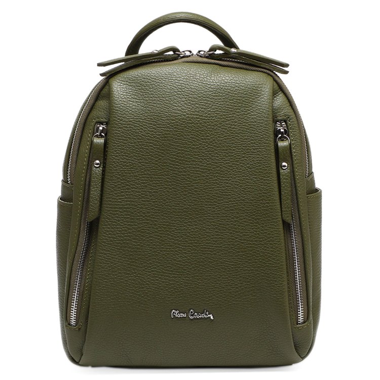 

Рюкзак женский Pierre Cardin 1858 хаки, 30х10х26 см, 1858