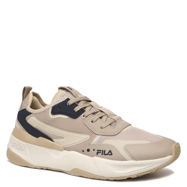 

Кроссовки мужские FILA CHAIN SMR M бежевые 44 EU, Бежевый, CHAIN SMR M