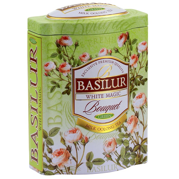 

Чай зеленый Basilur Букет Белое волшебство 100 г