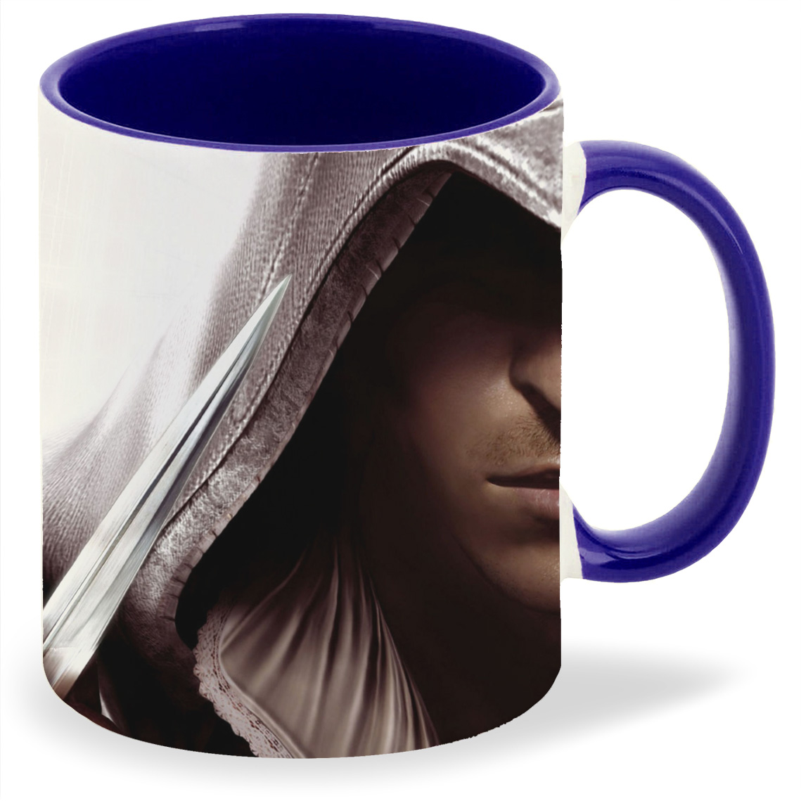 

Кружка CoolPodarok Assasins Creed Крупный План Лицо, Assasins Creed Крупный План Лицо