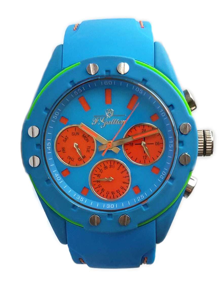 Наручные часы унисекс F.Gattien 8144-111-07 синие
