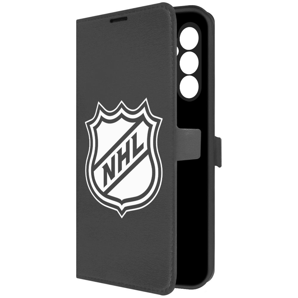 

Чехол-книжка Krutoff Eco Book для Samsung Galaxy A14 4G NHL черный