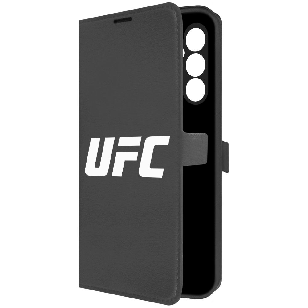 

Чехол-книжка Krutoff Eco Book для Samsung Galaxy A14 4G UFC черный