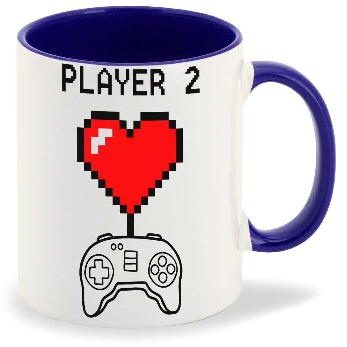 

Кружка CoolPodarok player 2, player 2