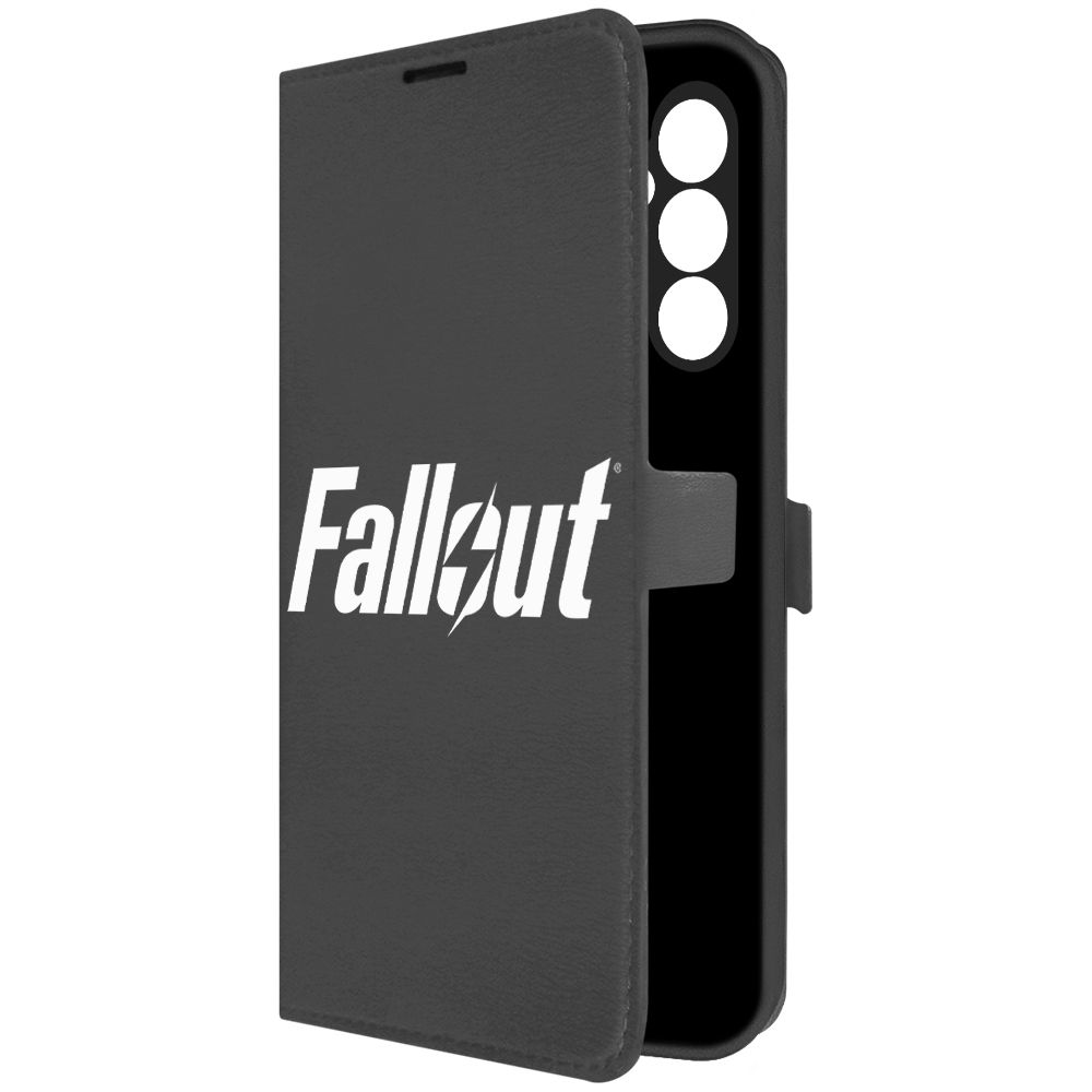 

Чехол-книжка Krutoff Eco Book для Samsung Galaxy A14 4G Fallout черный