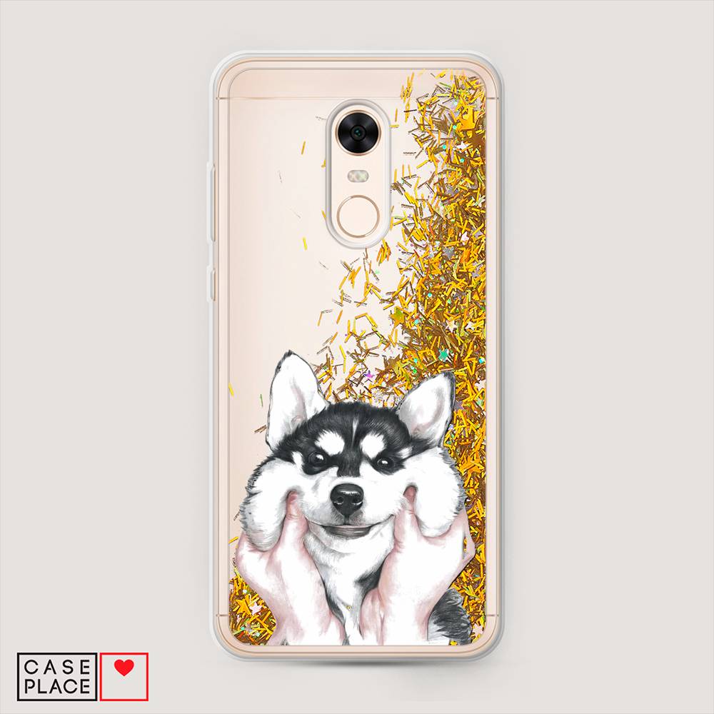 

Чехол Awog на Xiaomi Redmi 5 Plus "Щечки хаски", 33190-1