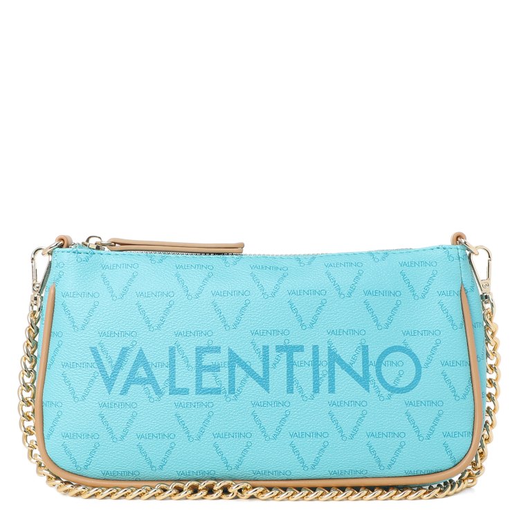 

Сумка женская Valentino VBS3KG30 голубая, Голубой, VBS3KG30