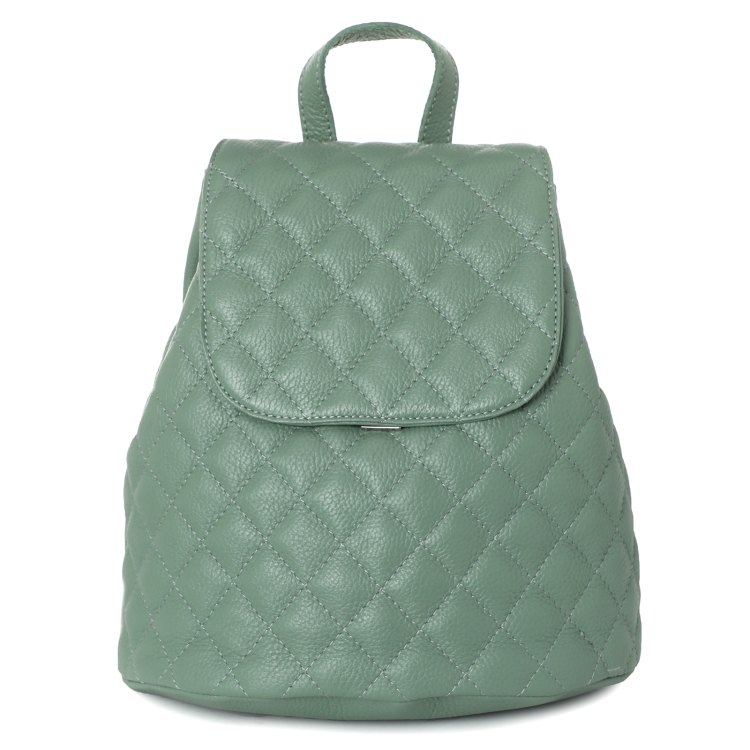 

Рюкзак женский Diva`s Bag S7235 светло-зеленый, 30х13х28 см, S7235