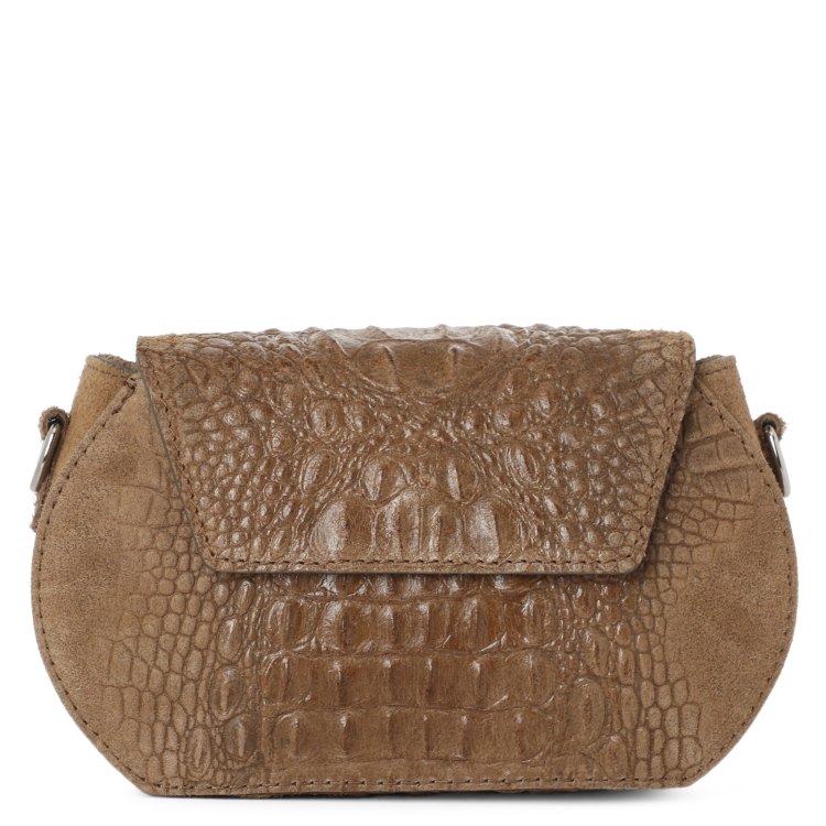 Сумка женская Diva`s Bag TR254 бежево-коричневая