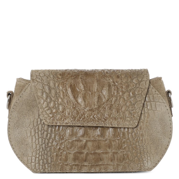 

Сумка женская Diva`s Bag TR254 бежево-серая, Бежевый, TR254