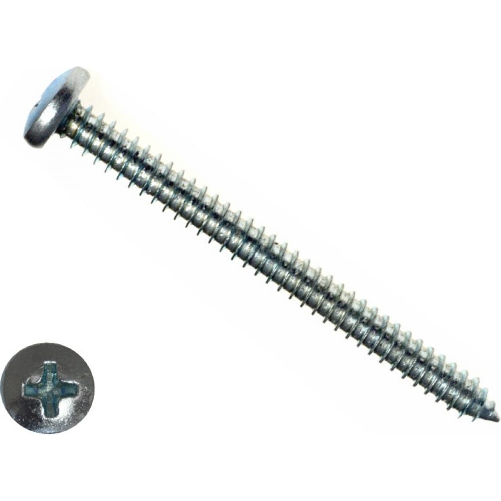 

Шуруп КРЕП-КОМП 5,5x80 DIN7981 10 шт.