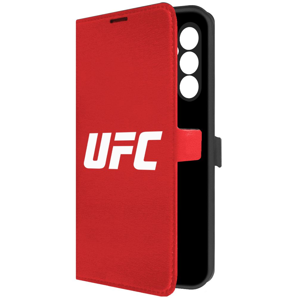 

Чехол-книжка Krutoff Eco Book для Samsung Galaxy A14 4G UFC красный