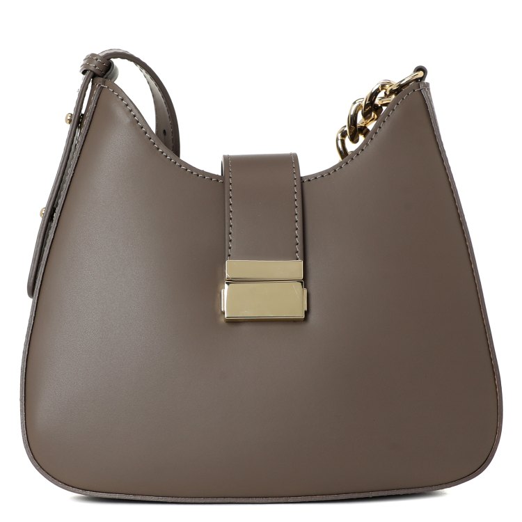 

Сумка женская Diva`s Bag R2169 серо-коричневая, Бежевый, R2169