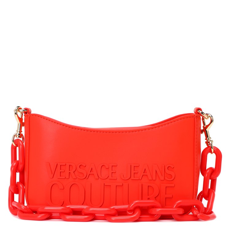 

Сумка женская Versace Jeans Couture 74VA4BH8 оранжевая, Оранжевый, 74VA4BH8