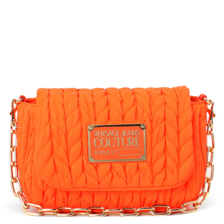 

Сумка женская Versace Jeans Couture 74VA4BO5 оранжевая, Оранжевый, 74VA4BO5