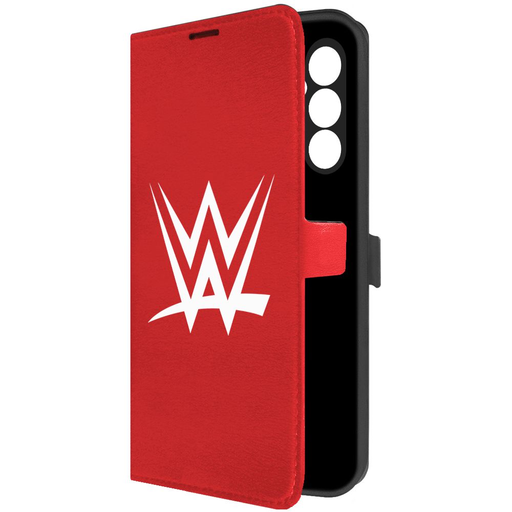 

Чехол-книжка Krutoff Eco Book для Samsung Galaxy A14 4G WWE красный