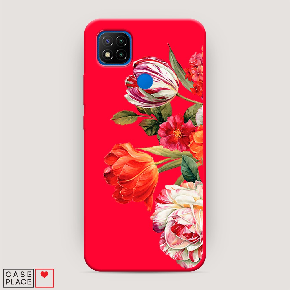 

Чехол Awog на Xiaomi Redmi 9C "Весенний букет", Разноцветный, 39053-1