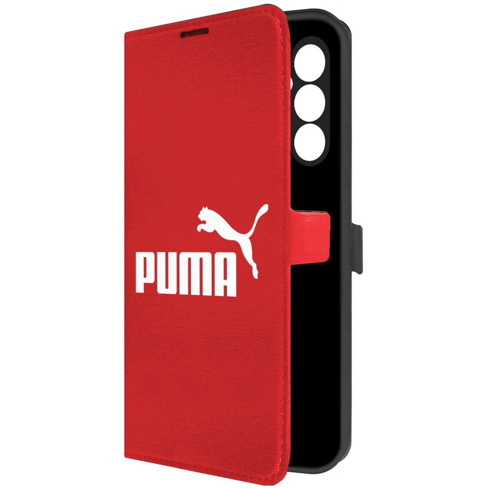 

Чехол-книжка Krutoff Eco Book для Samsung Galaxy A14 4G (A145) Puma (Пума) (красный)