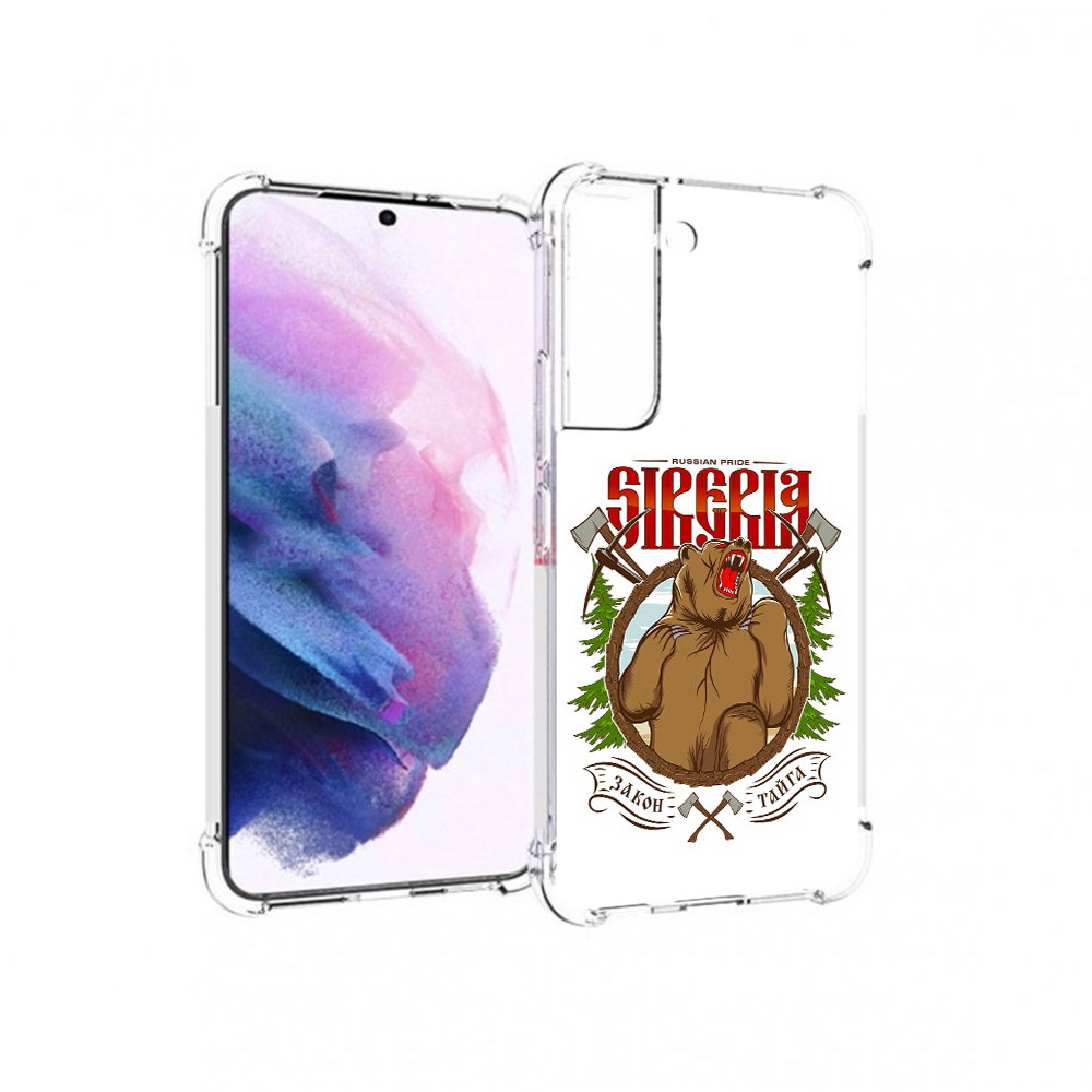 

Чехол MyPads Tocco для Samsung Galaxy S22 Тайга (PT194926.508.168), Прозрачный, Tocco