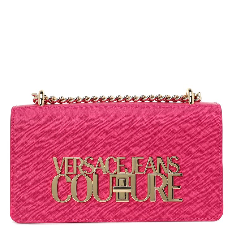 

Сумка женская Versace Jeans Couture 74VA4BL1 фуксия, Розовый, 74VA4BL1