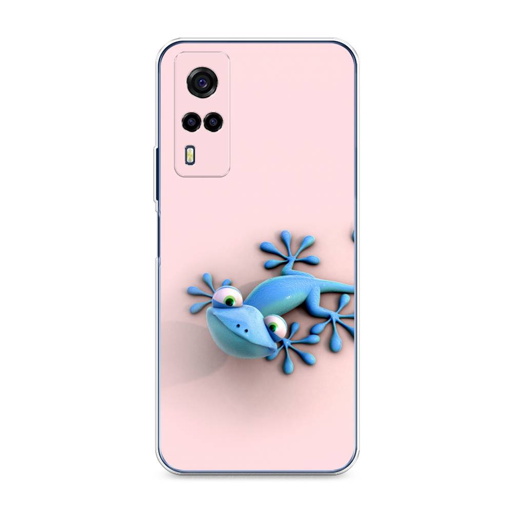 

Чехол Awog на Vivo Y53s 4G "Голубая ящерка", Разноцветный, 264950-2