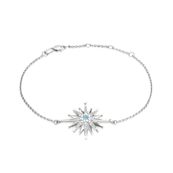 

Браслет из серебра с топазом р. 21 PLATINA jewelry 05-0670-00-201-0200-68, 05-0670-00-201-0200-68
