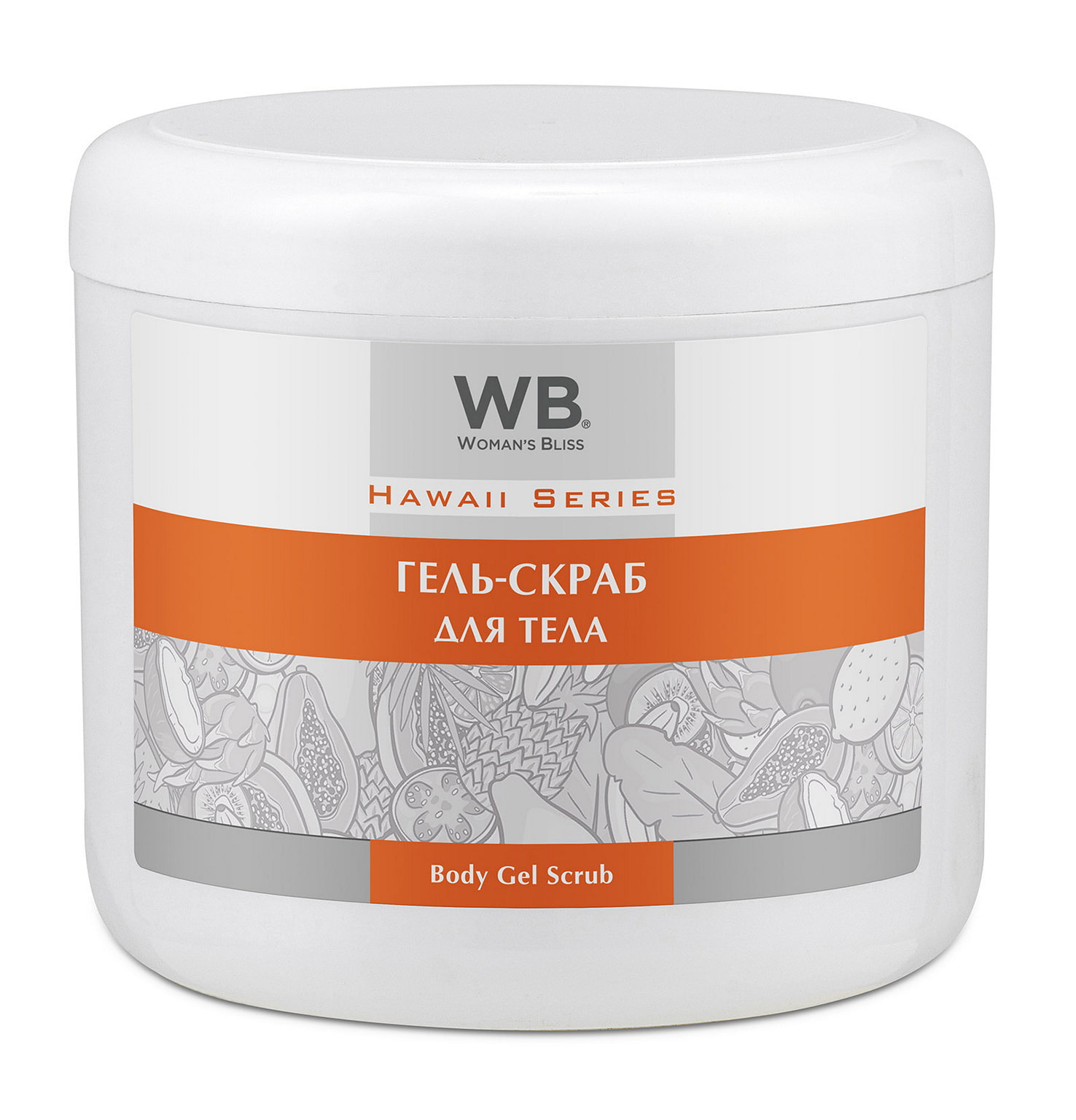 

Гель-скраб для тела Woman’s Bliss Гавайи 500 мл
