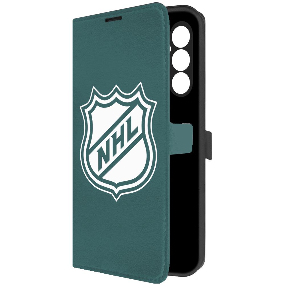 

Чехол-книжка Krutoff Eco Book для Samsung Galaxy A14 4G NHL зелёный опал, Зеленый