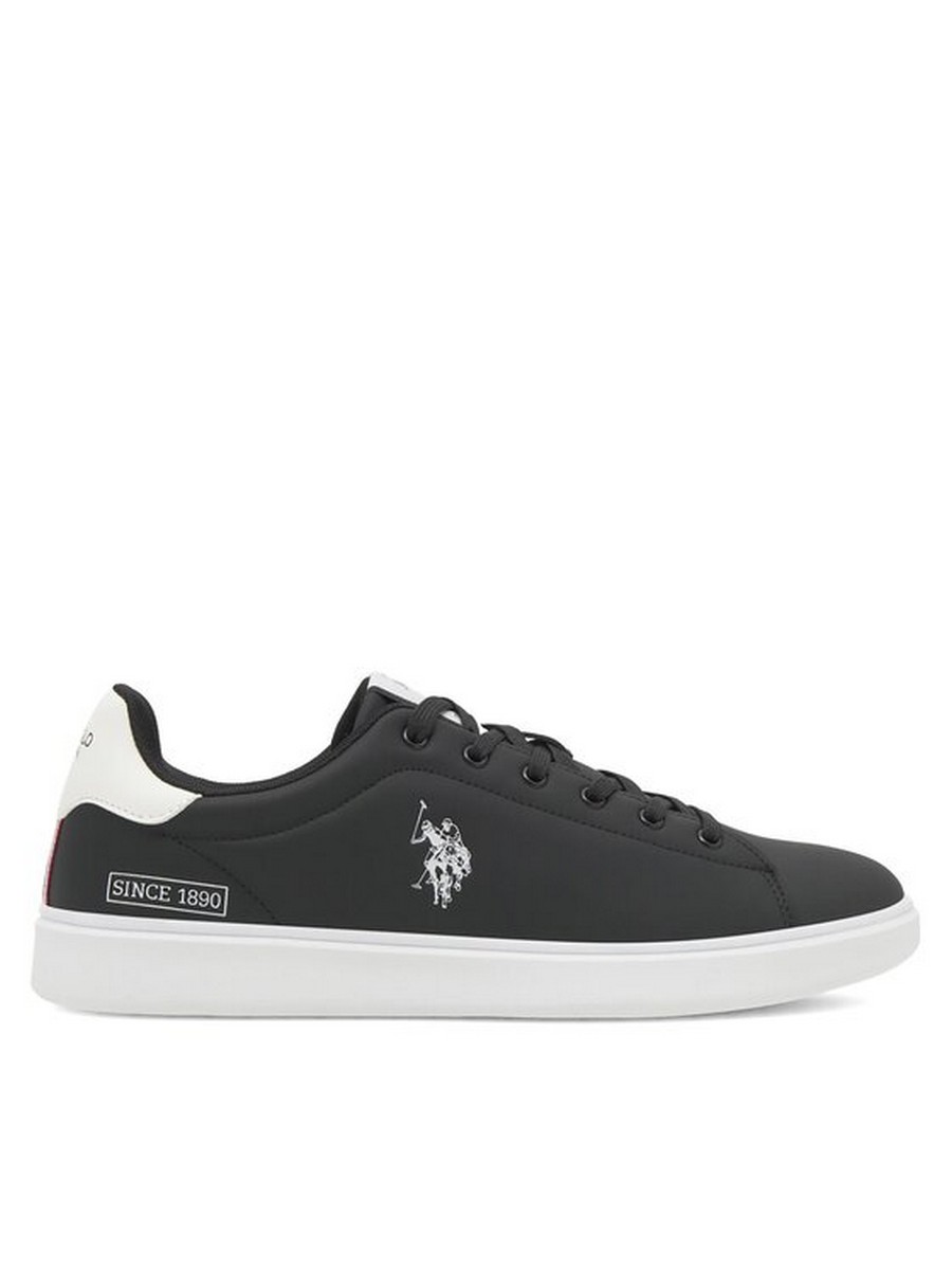 

Кеды мужские U.S. POLO Assn. BYRON001 черные 44 EU, Черный, BYRON001